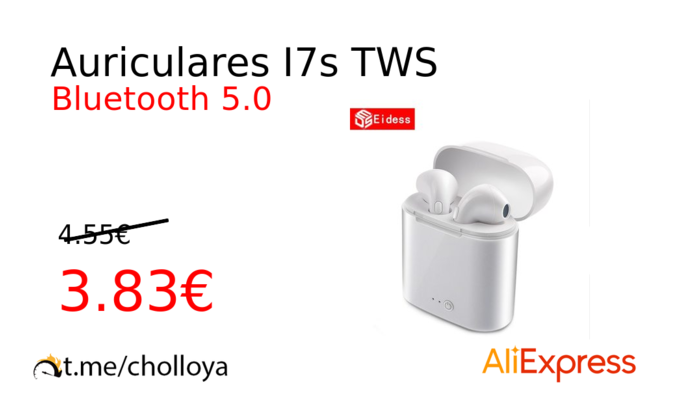 Auriculares I7s TWS