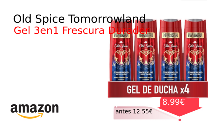 Old Spice Tomorrowland