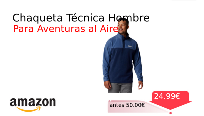 Chaqueta Técnica Hombre