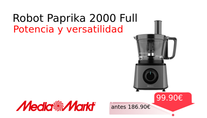 Robot Paprika 2000 Full