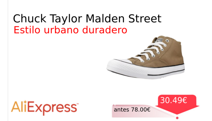 Chuck Taylor Malden Street