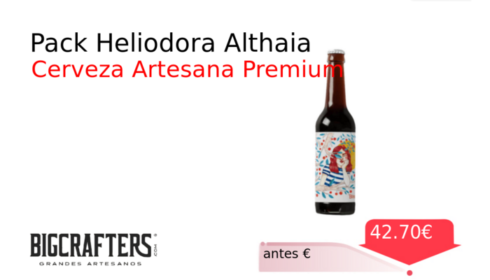 Pack Heliodora Althaia