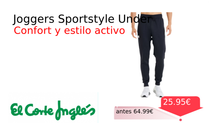 Joggers Sportstyle Under
