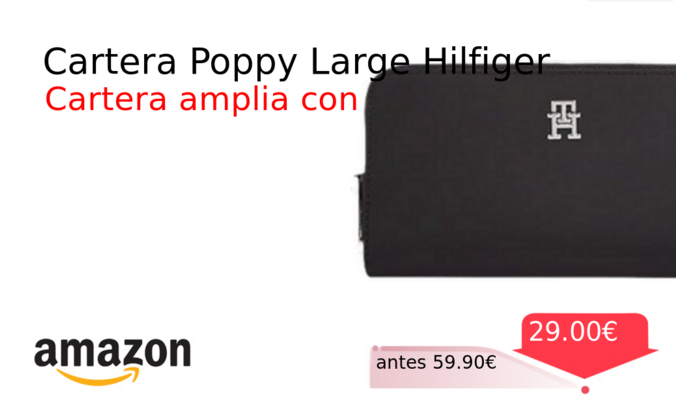 Cartera Poppy Large Hilfiger