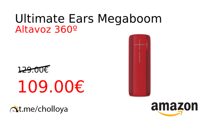 Ultimate Ears Megaboom