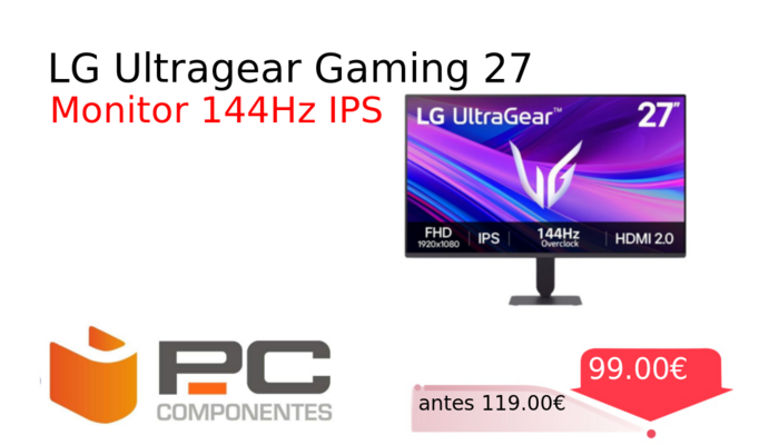LG Ultragear Gaming 27