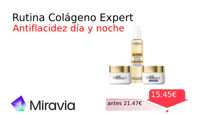 Rutina Colágeno Expert