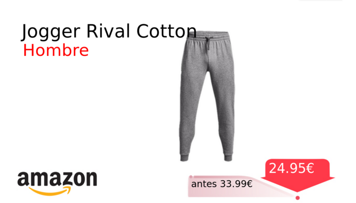 Jogger Rival Cotton