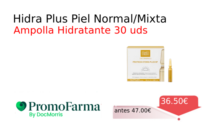 Hidra Plus Piel Normal/Mixta