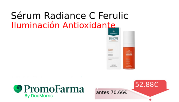Sérum Radiance C Ferulic