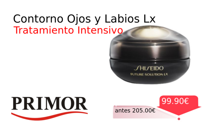 Contorno Ojos y Labios Lx