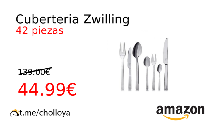 Cuberteria Zwilling