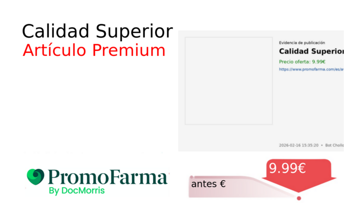 Calidad Superior