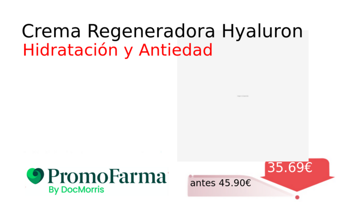 Crema Regeneradora Hyaluron