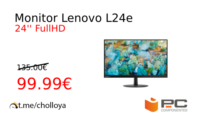 Monitor Lenovo L24e