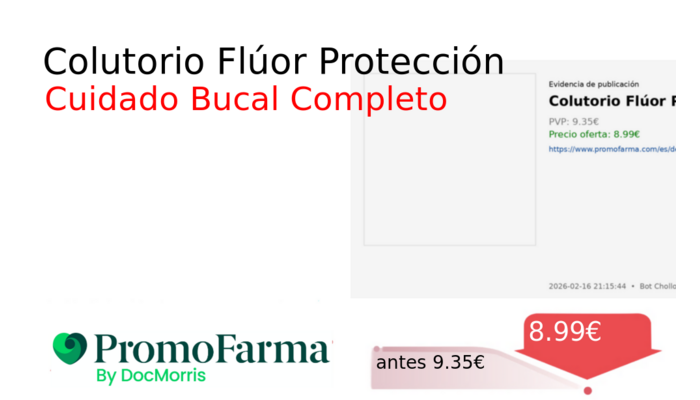 Colutorio Flúor Protección
