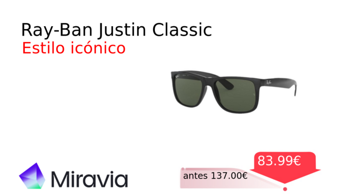 Ray-Ban Justin Classic
