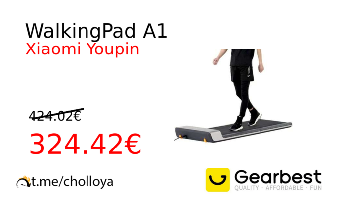 WalkingPad A1