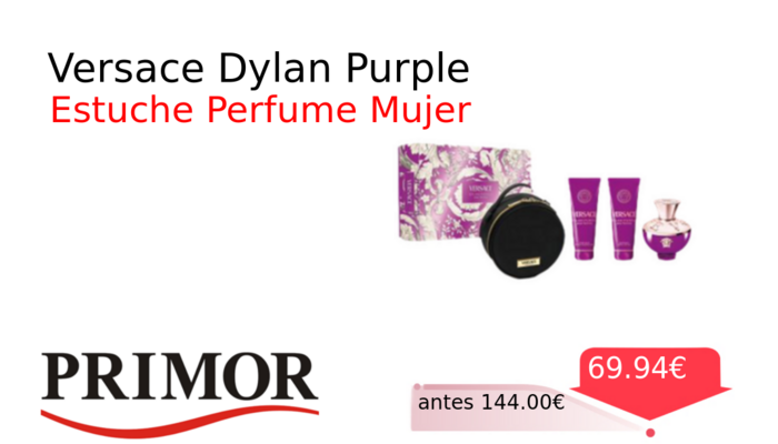 Versace Dylan Purple