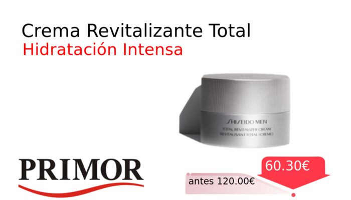 Crema Revitalizante Total