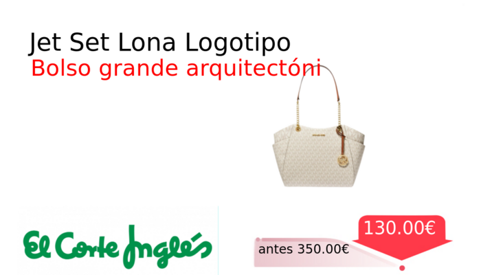 Jet Set Lona Logotipo