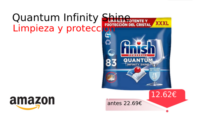 Quantum Infinity Shine