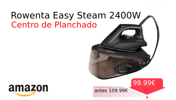 Rowenta Easy Steam 2400W