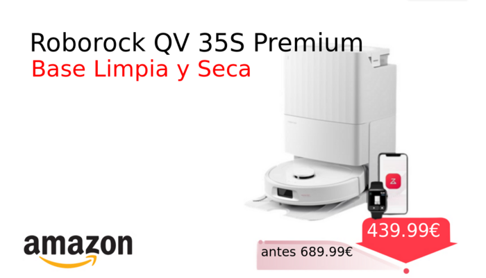 Roborock QV 35S Premium