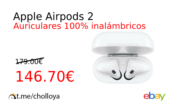 Apple Airpods 2