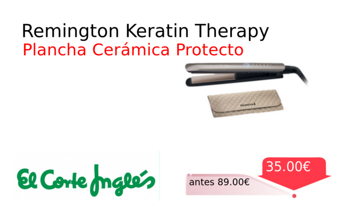 Remington Keratin Therapy