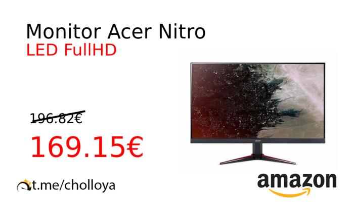 Monitor Acer Nitro