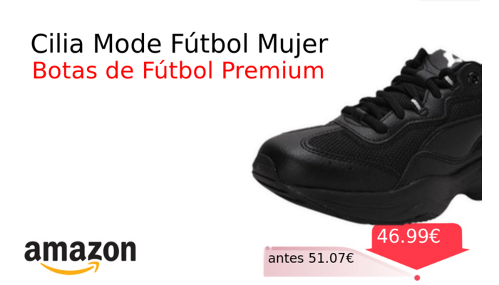 Cilia Mode Fútbol Mujer