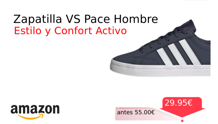 Zapatilla VS Pace Hombre