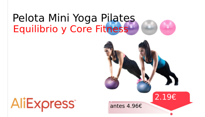 Pelota Mini Yoga Pilates