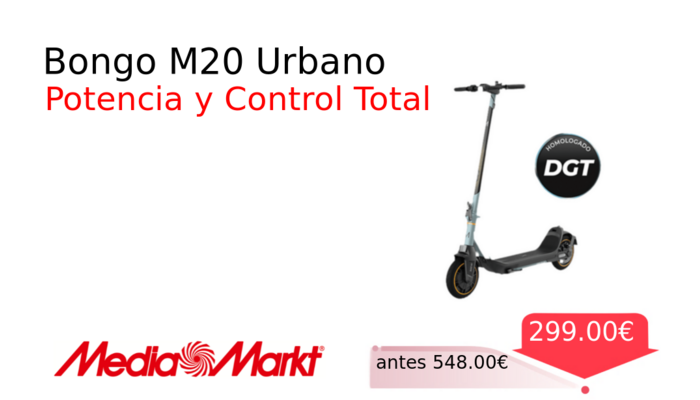 Bongo M20 Urbano