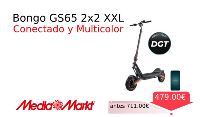 Bongo GS65 2x2 XXL