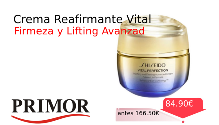 Crema Reafirmante Vital