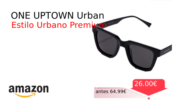 ONE UPTOWN Urban