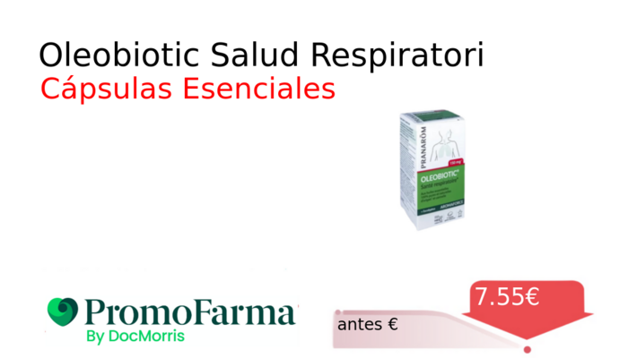 Oleobiotic Salud Respiratori