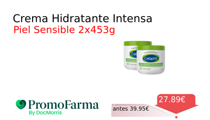 Crema Hidratante Intensa