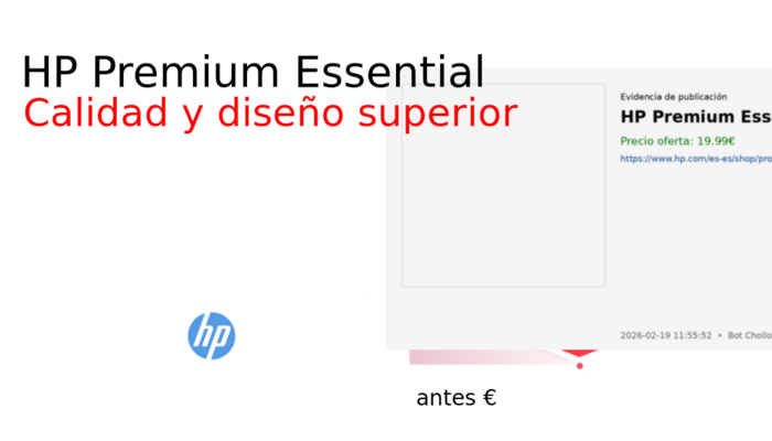 HP Premium Essential