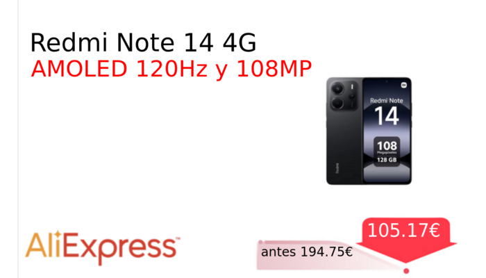 Redmi Note 14 4G