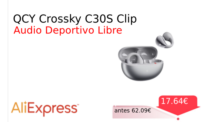 QCY Crossky C30S Clip