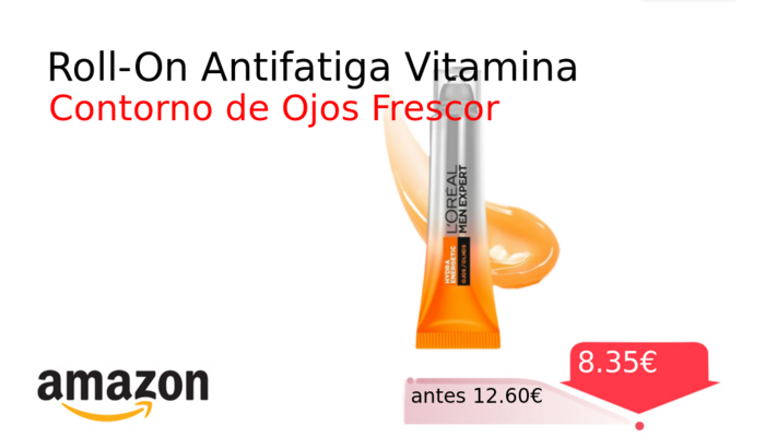 Roll-On Antifatiga Vitamina