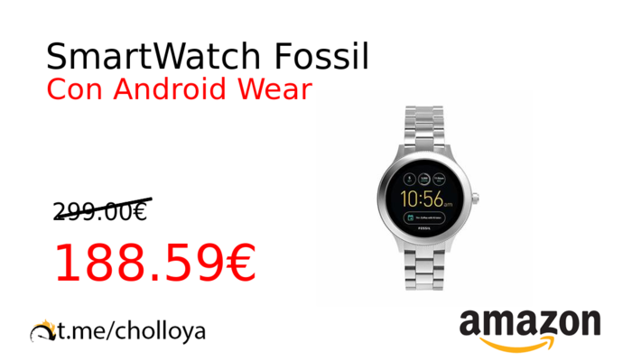 SmartWatch Fossil