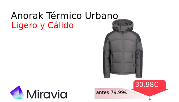Anorak Térmico Urbano