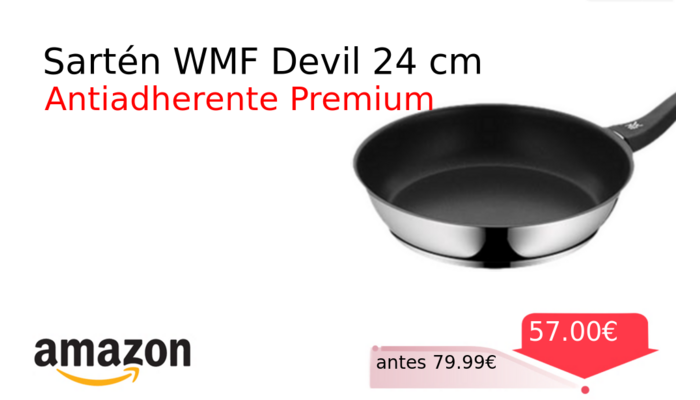 Sartén WMF Devil 24 cm