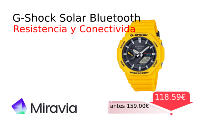 G-Shock Solar Bluetooth