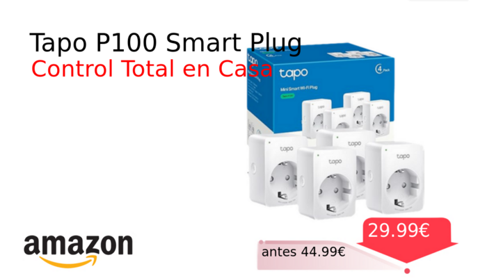 Tapo P100 Smart Plug