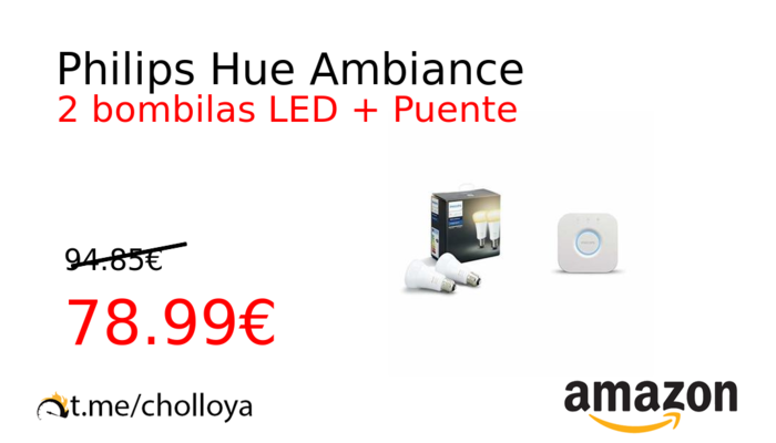 Philips Hue Ambiance